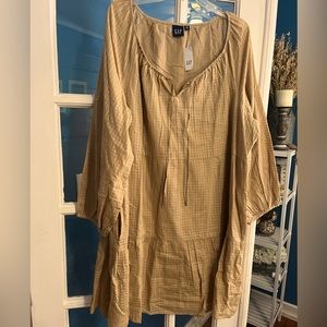 Gap tiered mini dress NWT